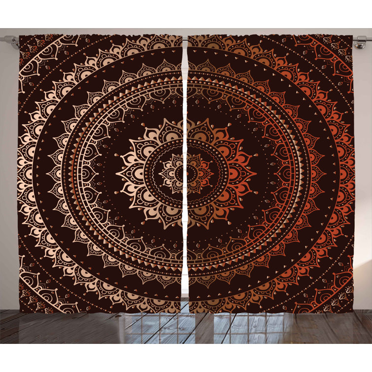 Dakota Fields Newhaven Polyester SemiSheer Curtain Pair Wayfair